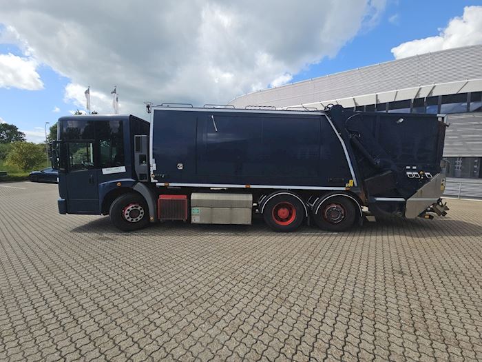 Billede 2 - Mercedes Econic 2630 Gas/CNG Renovation