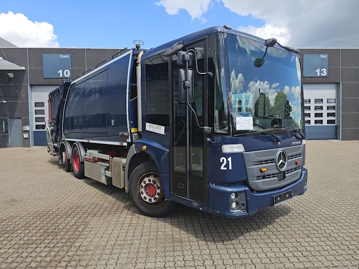 Billede 6 - Mercedes Econic 2630 Gas/CNG Renovation
