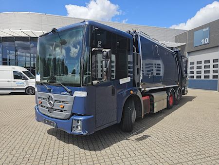 Mercedes Econic 2630 Gas/CNG, Renovation