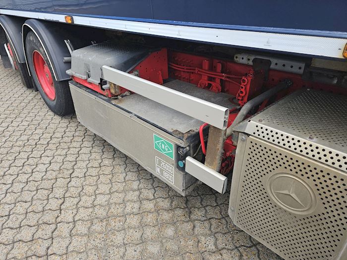 Billede 9 - Mercedes Econic 2630 Gas/CNG Renovation