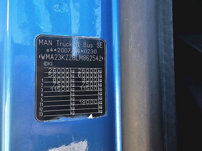 Billede 16 - MAN TGX 26.510 Trækker