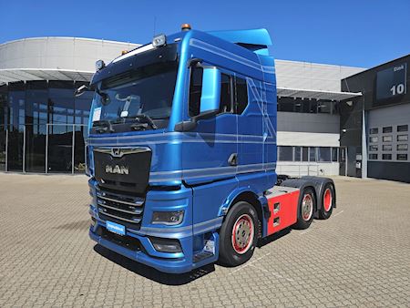 MAN TGX 26.510, Trækker