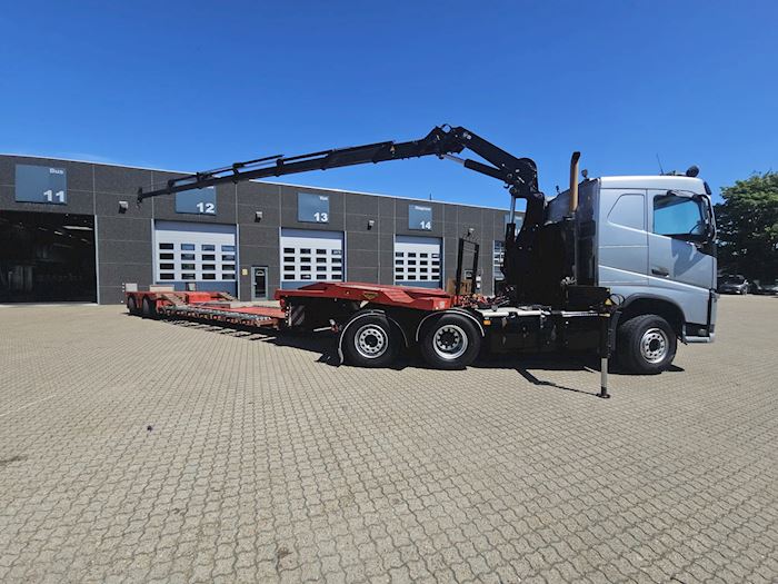 Billede 21 - Volvo FH540 Kran