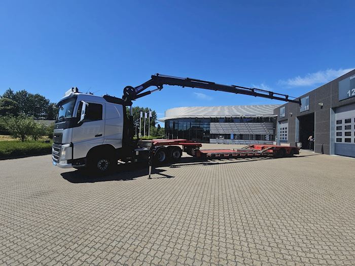 Billede 15 - Volvo FH540 Kran