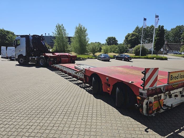 Billede 4 - Broshuis Seng / Udtækstrailer Blokvogn