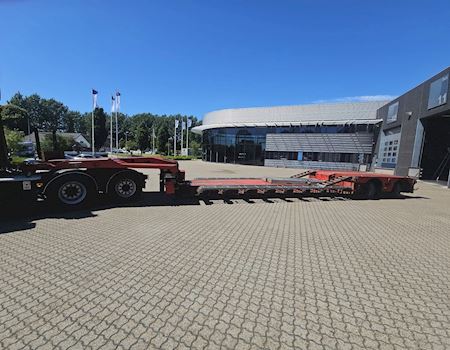 Broshuis Seng / Udtækstrailer, Blokvogn