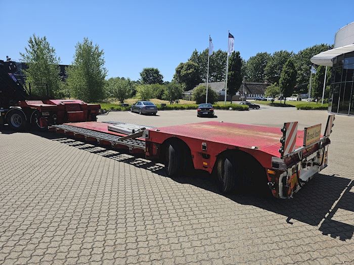 Billede 2 - Broshuis Seng / Udtækstrailer Blokvogn