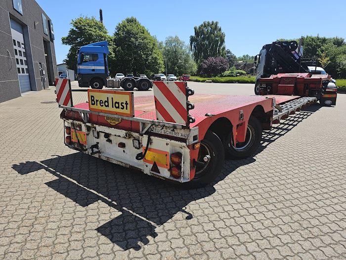 Billede 6 - Broshuis Seng / Udtækstrailer Blokvogn