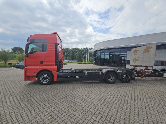 Billede 2 - MAN TGX 26.500 Veksellad/Container