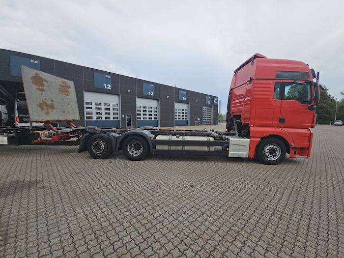Billede 5 - MAN TGX 26.500 Veksellad/Container