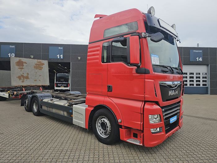 Billede 6 - MAN TGX 26.500 Veksellad/Container