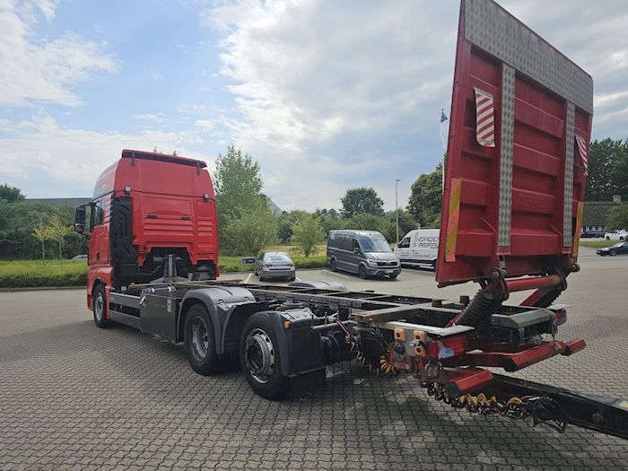 Billede 4 - MAN TGX 26.500 Veksellad/Container