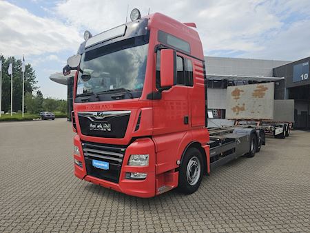 MAN TGX 26.500, Veksellad/Container