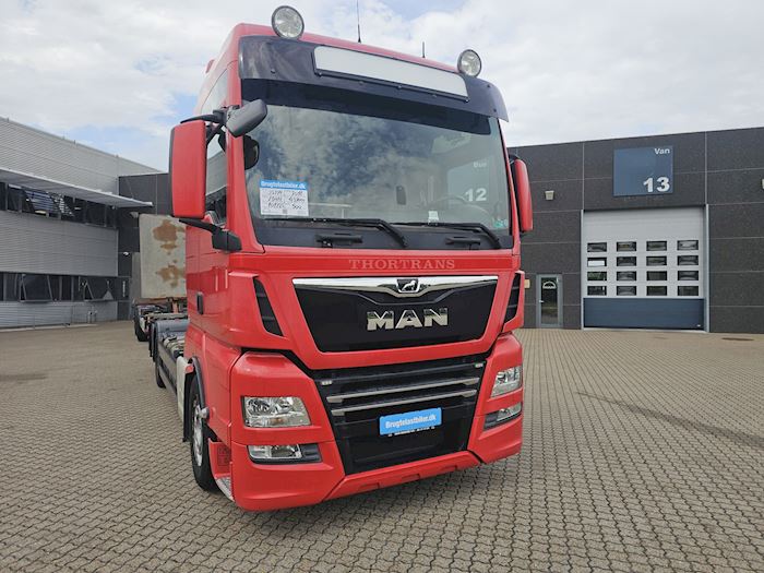 Billede 7 - MAN TGX 26.500 Veksellad/Container