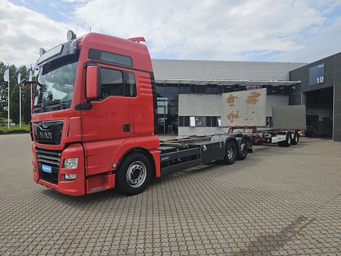 Billede 3 - MAN TGX 26.500 Veksellad/Container