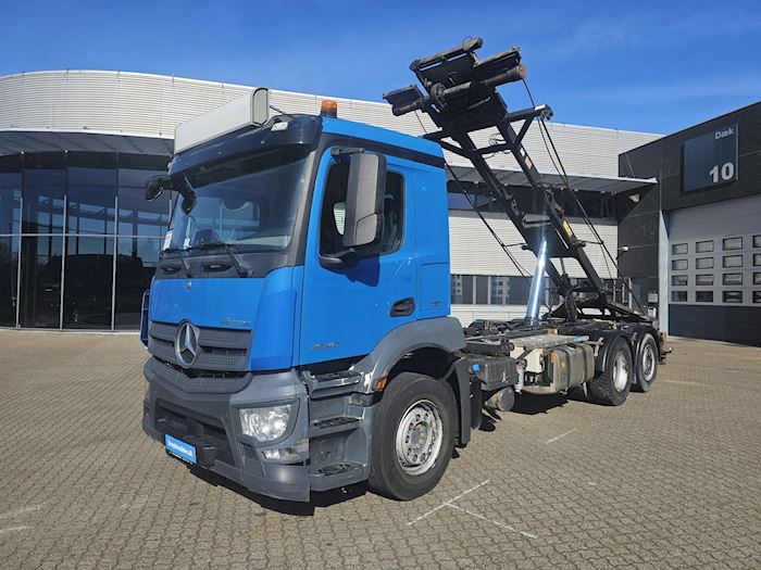 Billede 1 - Mercedes Antos 2546 Hejs