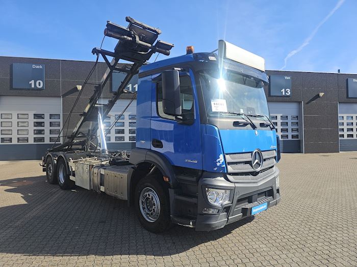 Billede 6 - Mercedes Antos 2546 Hejs