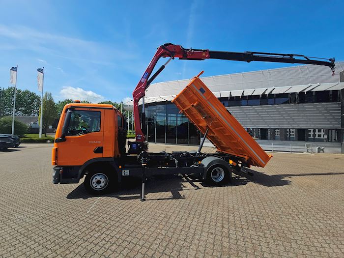 Bild 23 - MAN TGL 8.220 Kipper/Kran