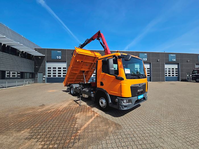 Bild 25 - MAN TGL 8.220 Kipper/Kran