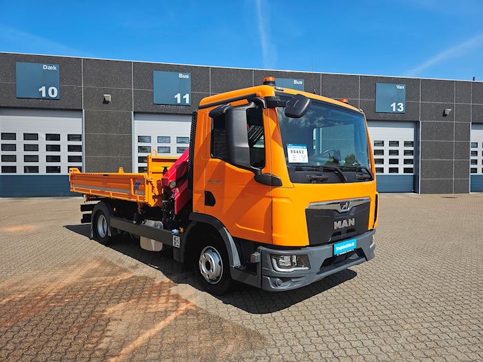 Bild 36 - MAN TGL 8.220 Kipper/Kran