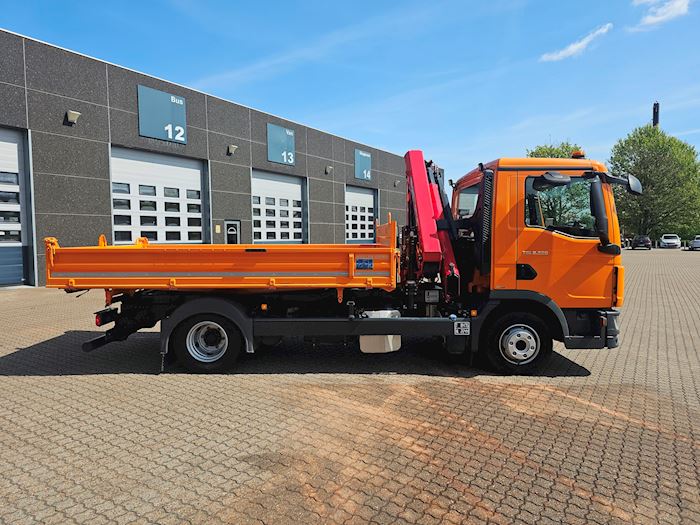 Bild 35 - MAN TGL 8.220 Kipper/Kran