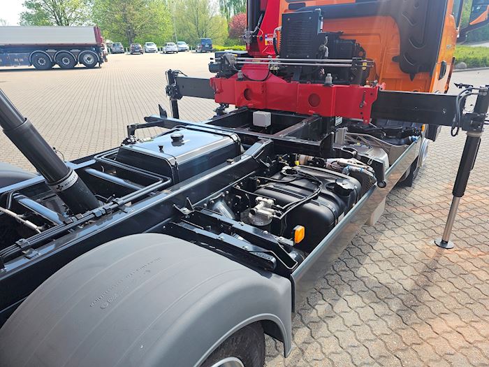 Bild 27 - MAN TGL 8.220 Kipper/Kran