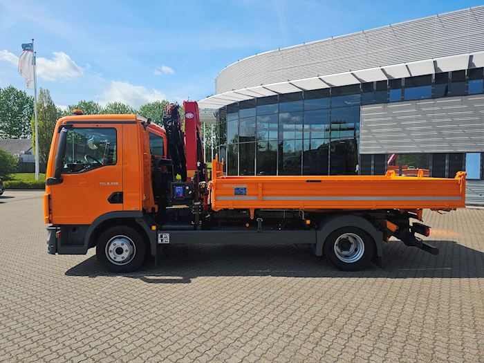 Bild 32 - MAN TGL 8.220 Kipper/Kran