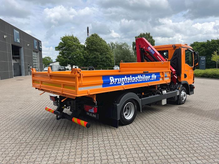 Bild 4 - MAN TGL 8.220 Kipper/Kran