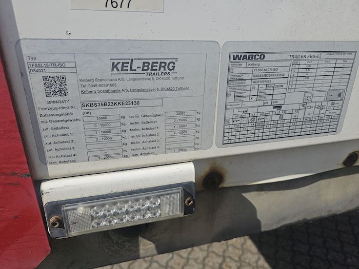 Bild 8 - Kel-Berg 2 Aksel City 13,60 Geschlossene Kasten
