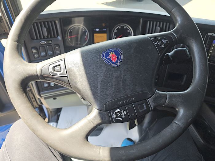 Image 32 - Scania R560 Hook lift