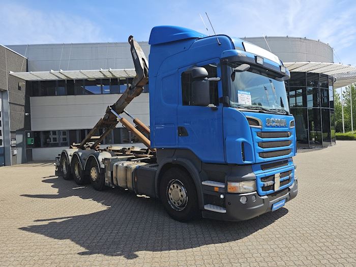 Image 7 - Scania R560 Hook lift