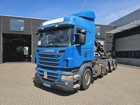 Scania R560, Hook lift