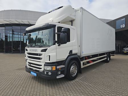 Scania P280 20 Pll´s, Fridge