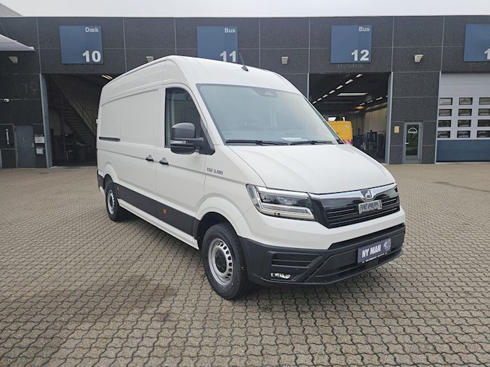 Billede 6 - MAN TGE 3.180 A8 L3H3 Kassevogn