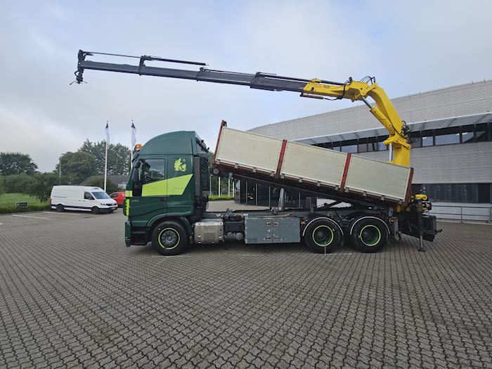 Bild 7 - Iveco Stralis 560 6x4 Abroller/Kran