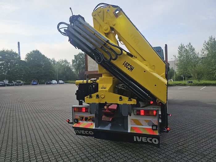 Bild 34 - Iveco Stralis 560 6x4 Abroller/Kran