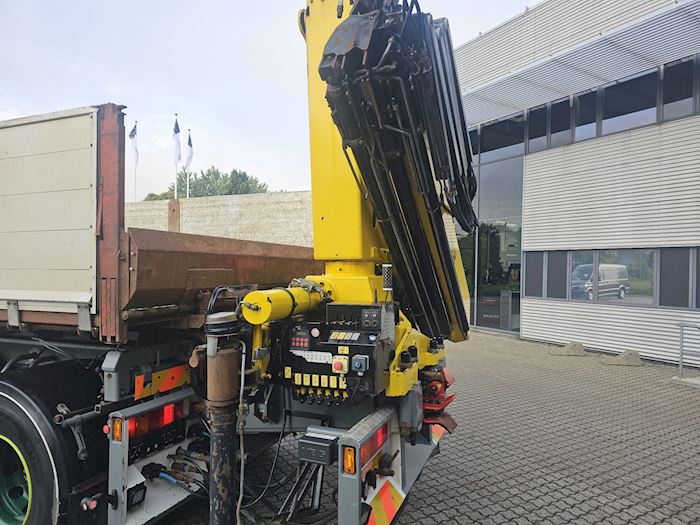 Bild 29 - Iveco Stralis 560 6x4 Abroller/Kran