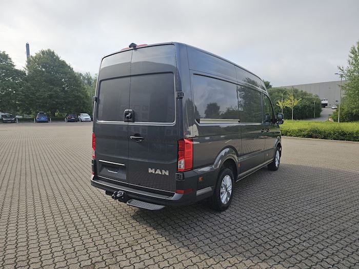 Billede 4 - MAN TGE 3.140 A8 L3H3 Kassevogn