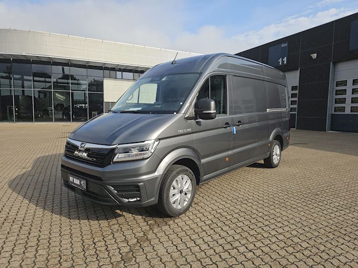 Billede 1 - MAN TGE 3.140 A8 L3H3 Kassevogn