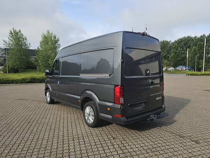Billede 5 - MAN TGE 3.140 A8 L3H3 Kassevogn