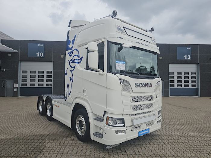 Billede 7 - Scania R660 V8 6x2 Trækker