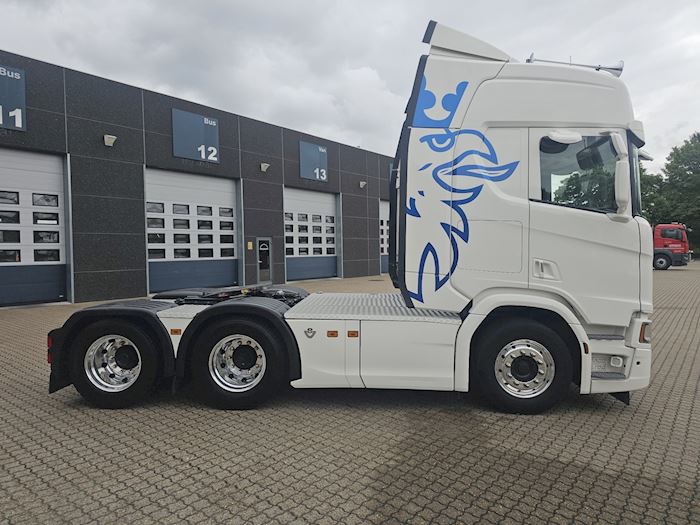 Billede 6 - Scania R660 V8 6x2 Trækker
