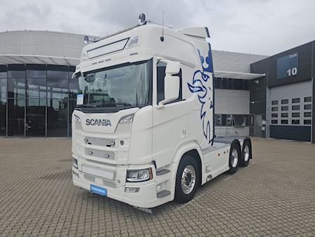 Scania R660 V8 6x2, Sattelzugmaschine