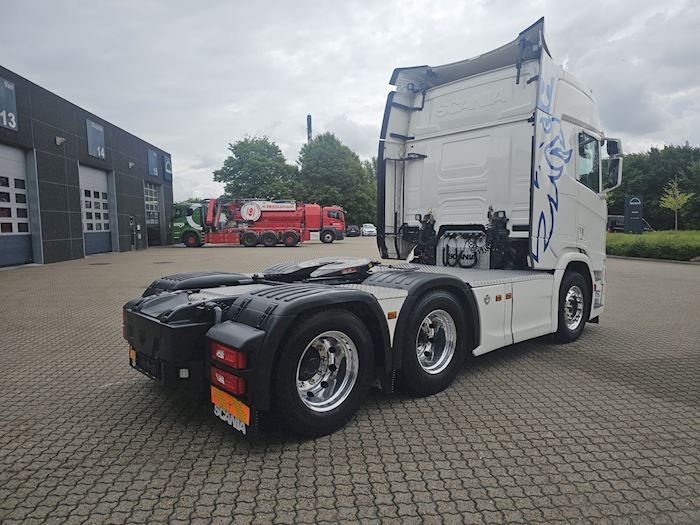 Billede 5 - Scania R660 V8 6x2 Trækker