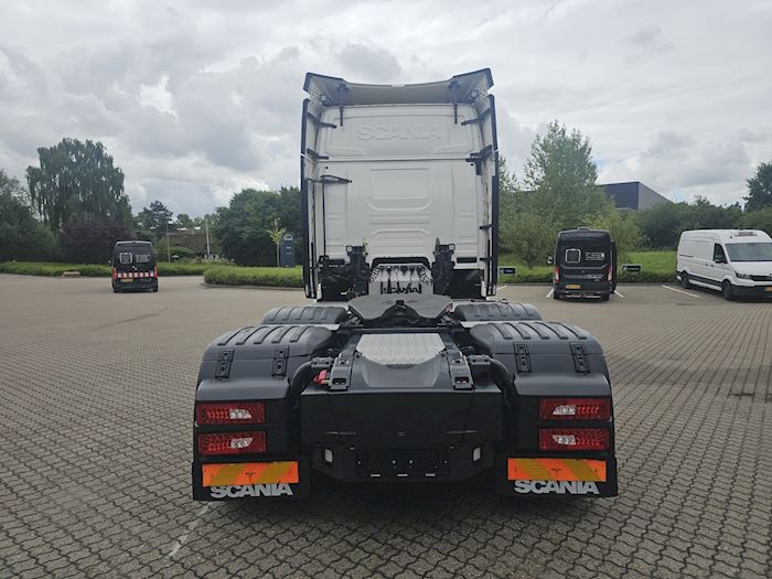 Billede 3 - Scania R660 V8 6x2 Trækker