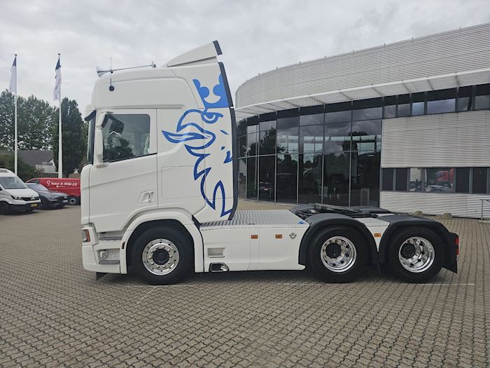 Billede 2 - Scania R660 V8 6x2 Trækker