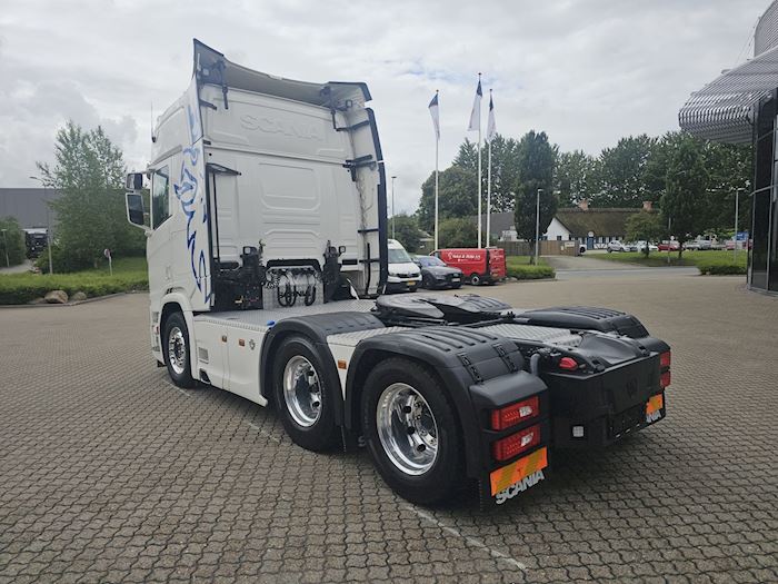 Billede 4 - Scania R660 V8 6x2 Trækker