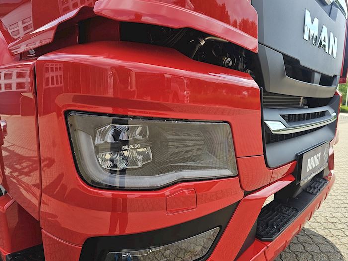Billede 9 - MAN TGS 35.540 8X2H/6 Hejs/kran