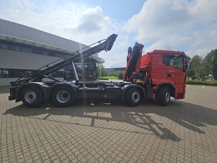 Billede 5 - MAN TGS 35.540 8X2H/6 Hejs/kran