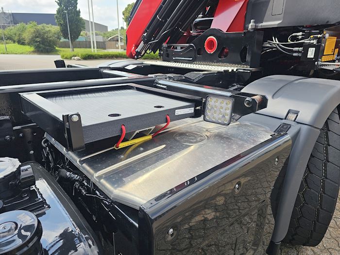Billede 10 - MAN TGS 35.540 8X2H/6 Hejs/kran
